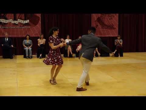 BTP 2019 Invitational Lindy Hop J&J: Javier Johnson and Nelle Cherry