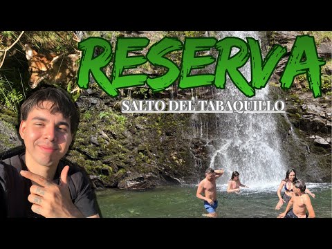 VLOG MERLO - SAN LUIS | RESERVA | SALTO DEL TABAQUILLO. #merlo