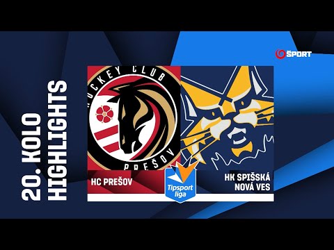 20. kolo: HC Prešov – HK Spišská Nová Ves 4:2 (0:0, 2:1, 2:1)