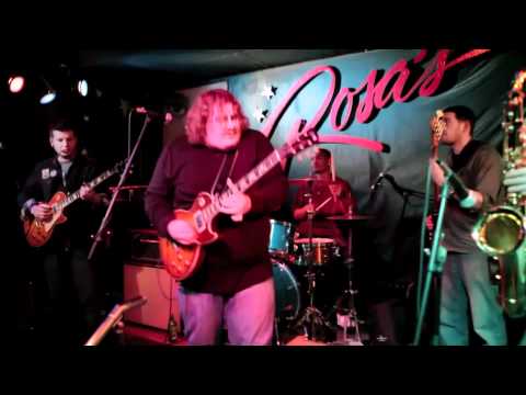 Rob Blaine - Cherry Red Wine (Luther Allison) live at Rosa's Lounge