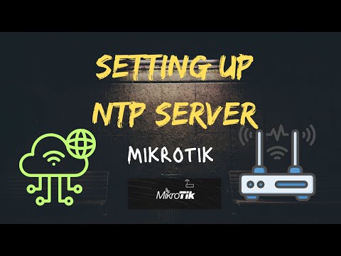 MikroTik Tutorial: Setting Up NTP Server Step-by-Step