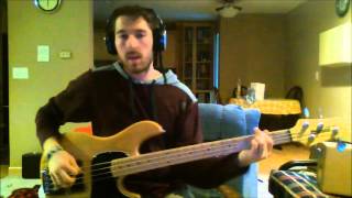 Your Clothes - Can&#39;t Swim {Bass Cover}