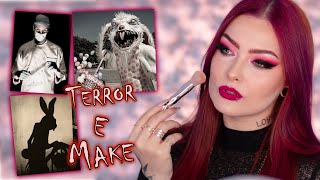 Lendo histórias de terror dos inscritos 23 | Terror & Make 👻