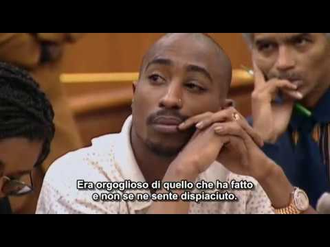 Il potente discorso di Tupac in tribunale per l'accusa per aggressione [ SUB ITA]