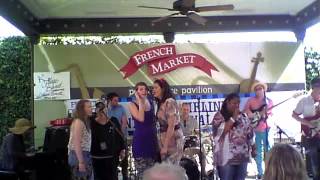 MusicStation's Julie Parker in New Orleans