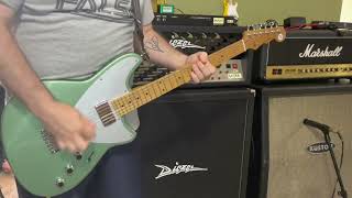 Video thumbnail for Reverend Billy Corgan BC1 + Z-One Prototype comparison Smashing Pumpkins Diezel VH4 by BJ Russell