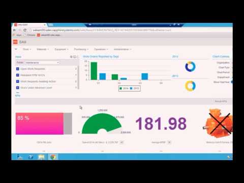 Infor EAM Overview | Sapphire Systems