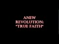ANew Revolution - True Faith (HQ) 