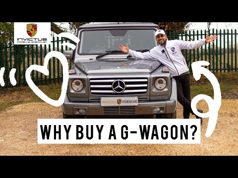 Mercedes G350 All Round Review - What are they like to drive?
