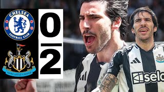 ⚪ Chelsea vs newcastle 0-2 HIGHLIGHTS | chelsea v newcastle | Premier League
