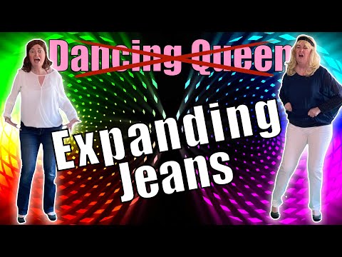 Dancing Queen ABBA Parody Song - Expanding Jeans