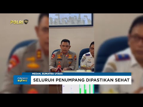 RESPON CEPAT POLDA SUMUT TANGANI ANCAMAN BOM DI PESAWAT SAUDI AIRLINES
