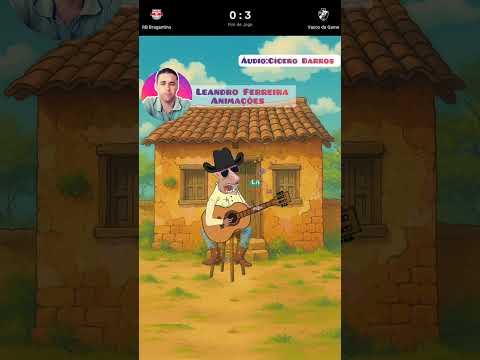 VASCO VENCE O BRAGANTINO😅