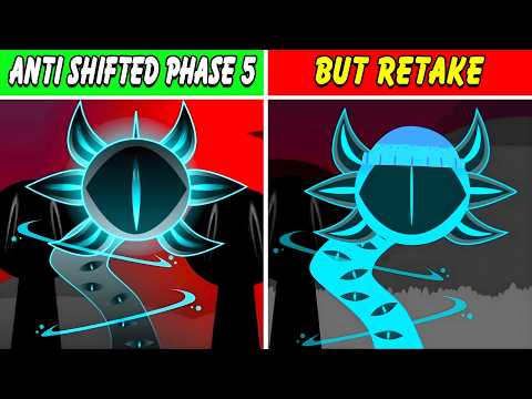 Incredibox Sprunki: Anti Shifted Phase 5 But Retake (Best Mod)