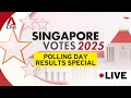 LIVE GE2025 Singapore General Election Polling Night Results Special