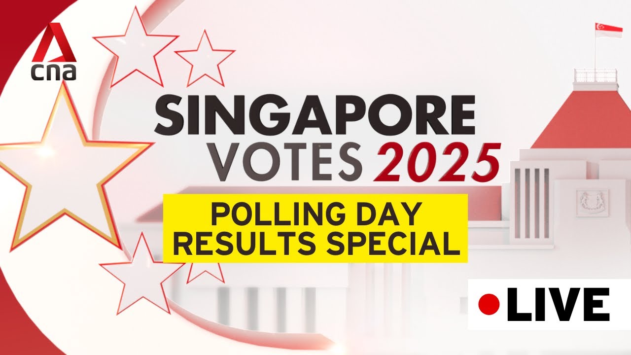 [LIVE] GE2025: Singapore General Election polling night results special