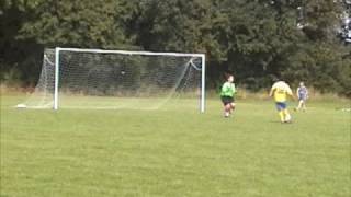 preview picture of video 'J2's goal against Mattishall during pre-season friendly'