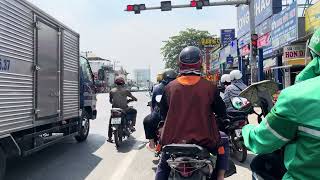 Lượn Quanh Tp.Hồ Chí Minh - Camera Hành Trình 085 ( Video Chuẩn 4K 60fps)