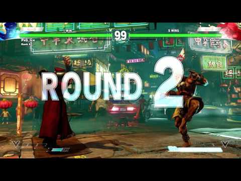 STREET FIGHTER V - TS Sabin vs PxG Ice [720p/60fps]