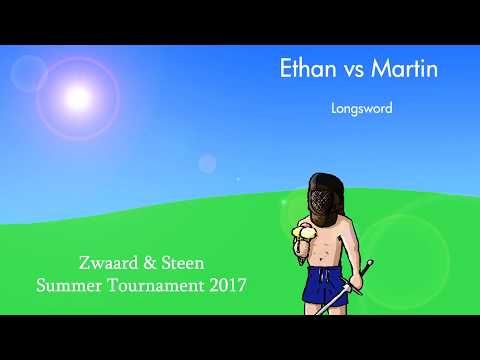 Summer Tournament - Ethan vs Martin - Longsword