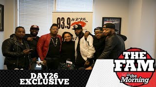 Day26 Is Back &amp; Gives The Fam The Exclusive