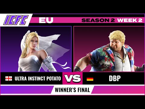 Ultra Instinct Potato (Nina/King) vs DBP (Bob) - ICFC EU: Season 2 Week 1 - Winner's Final