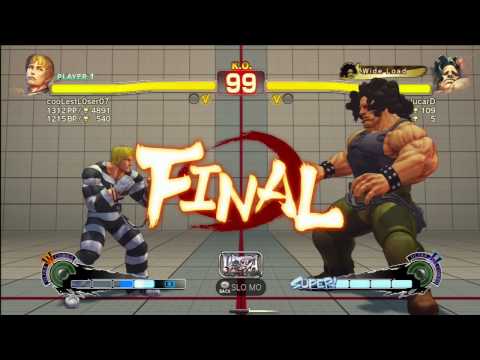 USF4 Matches 8#: Itazan, Angry POONGKO, SmugDaBeast, CORN aluarD, UGP HJM