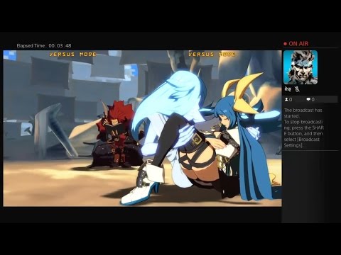 GGXrdR 10/28/16 - Zidane (Leo) vs XAQshinor (Dizzy) Part 1/2