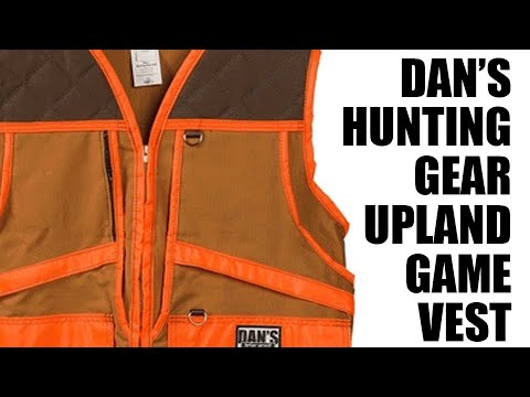 Dan's Hunting Gear, Upland Game Vest