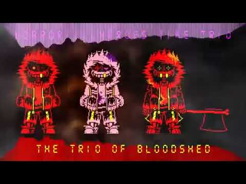 (Remake) [HorrorFellHeroes Time Trio] The Trio Of BloodShed(Reuploaded)