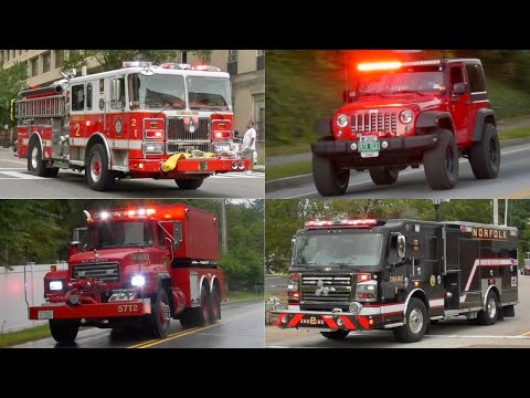 [145+ Fire Trucks] Fire Trucks Responding Compilation #14: Best of 2025