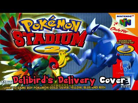Pokemon Stadium 2: Delibird's Delivery Cover