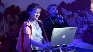 🌟 Dj Smiles & Dance All Around at Wedding #WeddingJoy #CelebrationTime