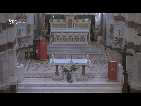 Laudes et messe à Notre-Dame de la Garde du 20 octobre 2022