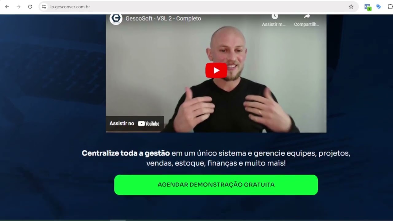 Demo Completa Geral - GescoSoft