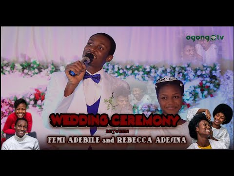 FEJOSBABA WEDS BECKY||CHURCH PROGRAM AND RECEPTION