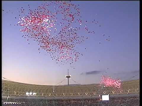 Le gala d'ouverture du stade olympique de rades le 02 09 2001