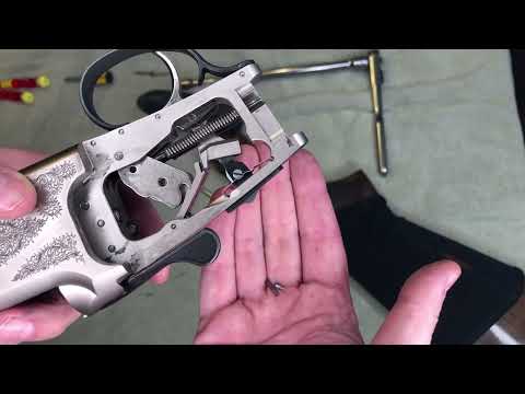 Tristar trinity 20 gauge double barrel shotgun
