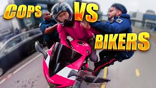 When Stupid Cops Mess With The WRONG Bikers!