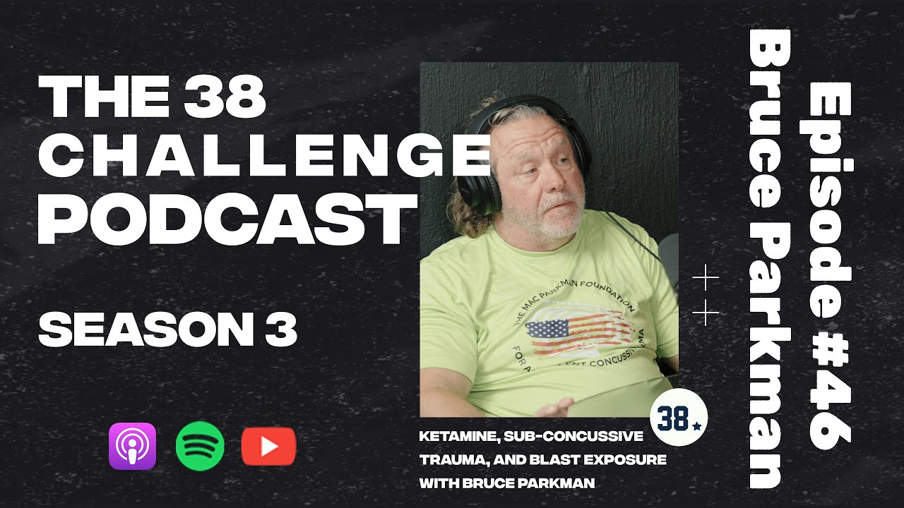 Retired Green Beret Bruce Parkman : Ketamine, Sub-Concussive Trauma and Blast Exposure | EP 46
