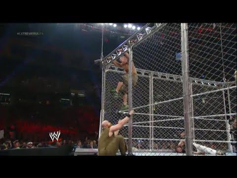 WWE Extreme Rules 2014: John Cena vs Bray Wyatt (Steel Cage Match)