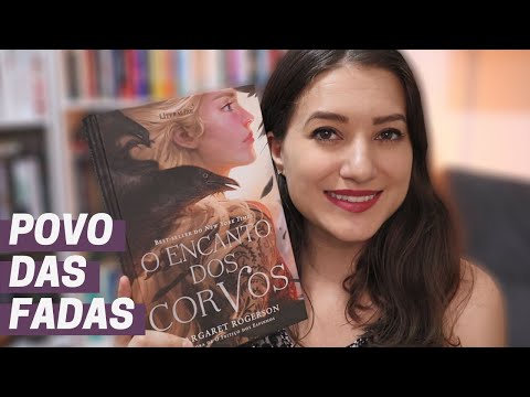 O ENCANTO DOS CORVOS (SEM SPOILER) | Patricia Lima