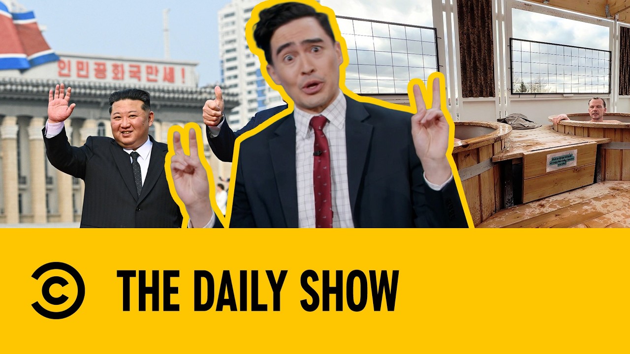 Denmark's Politicians Strip Down For Sauna Campaign Trail | The Daily Show