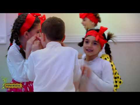 Studioul de Dans: "Floarea Soarelui"- "Kalinka". PopasTV