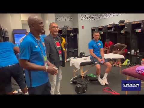 Gold Cup 23 : les coulisses de la victoire des Gwada Boys face à Cuba à Houston (4-1).