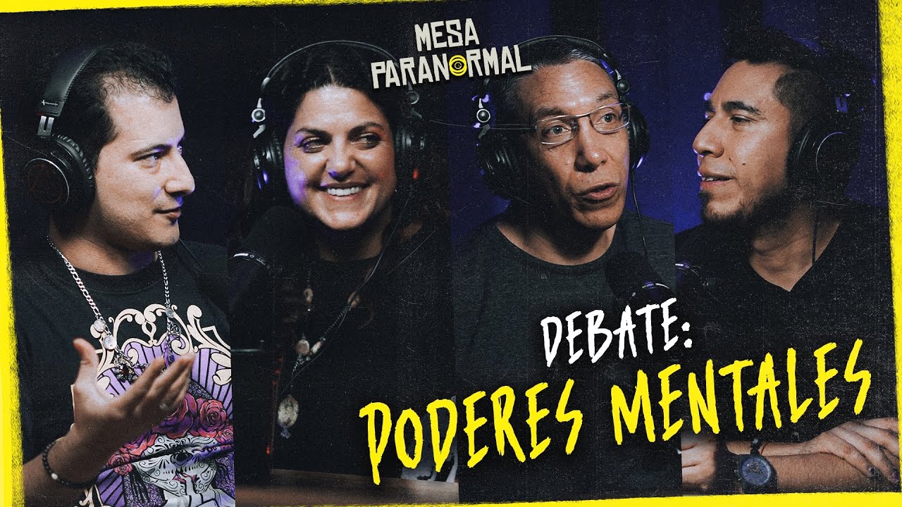 MESA PARA NORMAL: #2 Telepatía, telequinesis y Jacobo Grinberg