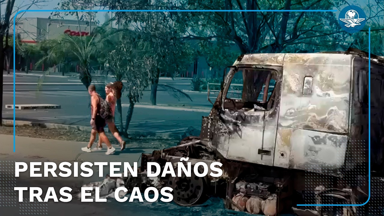 Entre el miedo y la calma: La situación actual en Puerto Vallarta tras la muerte de “El Mencho”