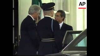 USA: MEXICAN PRESIDENT ZEDILLO VISIT