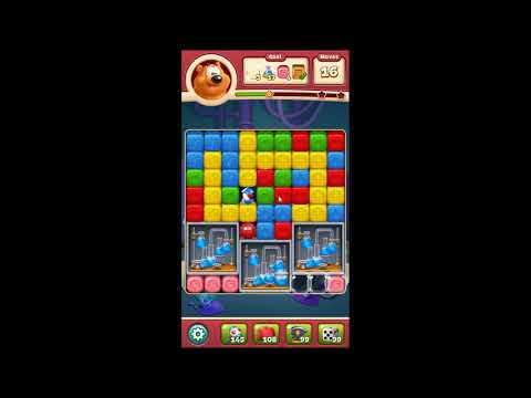 Toon Blast Level 2036