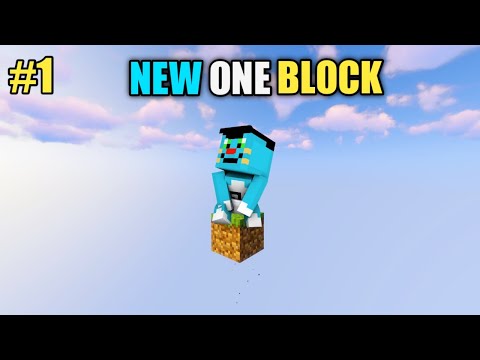 EPIC Minecraft One Block Survival with Oggy & Jack! 🔥🔥